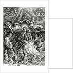 The Coronation of the Virgin and Child, 1518 by Albrecht Dürer or Duerer