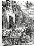 The Rest on the Flight into Egypt by Albrecht Dürer