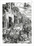The Rest on the Flight into Egypt by Albrecht Dürer