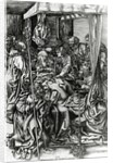 The Death of the Virgin by Martin Schongauer