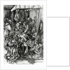 The Death of the Virgin by Martin Schongauer
