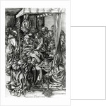 The Death of the Virgin by Martin Schongauer
