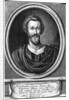 John Donne, c.1633 by Pierre Lombard or Lombart