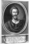 John Donne, c.1633 by Pierre Lombard or Lombart