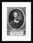 John Donne, c.1633 by Pierre Lombard or Lombart
