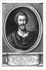 John Donne, c.1633 by Pierre Lombard or Lombart