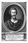 John Donne, c.1633 by Pierre Lombard or Lombart