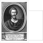 John Donne, c.1633 by Pierre Lombard or Lombart