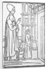 Lorenzo Giustiniani, frontispiece to 'Doctrina della Vita Monastica', 1494 by Italian School