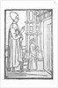 Lorenzo Giustiniani, frontispiece to 'Doctrina della Vita Monastica', 1494 by Italian School