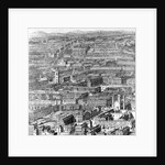 A prospect of the City of London, 1710 by Johannes Kip