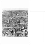 A prospect of the City of London, 1710 by Johannes Kip