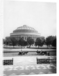 The Royal Albert Hall, London, c.1880's by English Photographer