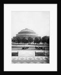 The Royal Albert Hall, London, c.1880's by English Photographer