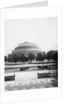 The Royal Albert Hall, London, c.1880's by English Photographer