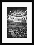 The Royal Albert Hall, London, c.1880's by English Photographer