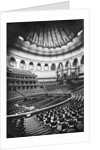 The Royal Albert Hall, London, c.1880's by English Photographer