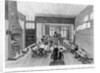 An Interior View of the School published by R. Wilkinson of 125 Fenchurch St., London, 1822 by English School