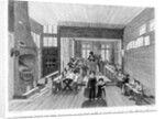 An Interior View of the School published by R. Wilkinson of 125 Fenchurch St., London, 1822 by English School