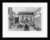 An Interior View of the School published by R. Wilkinson of 125 Fenchurch St., London, 1822 by English School