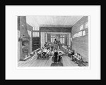 An Interior View of the School published by R. Wilkinson of 125 Fenchurch St., London, 1822 by English School