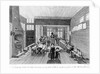An Interior View of the School published by R. Wilkinson of 125 Fenchurch St., London, 1822 by English School