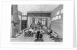 An Interior View of the School published by R. Wilkinson of 125 Fenchurch St., London, 1822 by English School