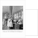 St Thomas's Hospital, post 1860 by English Photographer