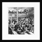 Ned Wright's Thieves' Supper, published in 'The Graphic' illustrated newspaper Saturday, February 26, 1870 by English School