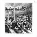 Ned Wright's Thieves' Supper, published in 'The Graphic' illustrated newspaper Saturday, February 26, 1870 by English School