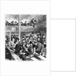 Ned Wright's Thieves' Supper, published in 'The Graphic' illustrated newspaper Saturday, February 26, 1870 by English School