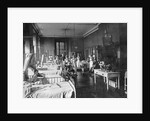 St. Bart's Hospital, The Pitcairn Ward by English Photographer