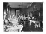 St. Bart's Hospital, The Pitcairn Ward by English Photographer