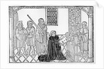 Earl Rivers presents his book to Edward IV by English School