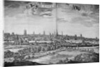 The City of Bristol, 1717 by Johannes Kip