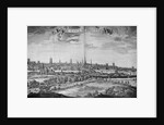 The City of Bristol, 1717 by Johannes Kip