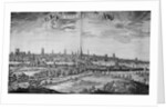 The City of Bristol, 1717 by Johannes Kip