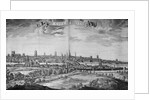 The City of Bristol, 1717 by Johannes Kip
