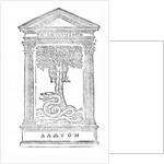 Illustration from 'La Italia Liberata Da' Goti' by Gian Giorgio Trissino published in 1548 by Italian School