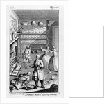 Illustration from 'The History of the Adventures of Joseph Andrews and of his friend Mr Abraham Adams' by Henry Fielding by English School