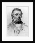 Thomas Babington Macaulay, at the age of 49. engraved by William Holl, c.1850s by George Richmond