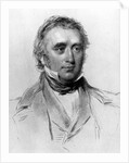Thomas Babington Macaulay, at the age of 49. engraved by William Holl, c.1850s by George Richmond