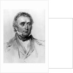 Thomas Babington Macaulay, at the age of 49. engraved by William Holl, c.1850s by George Richmond