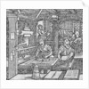 A printmaking workshop by German School