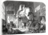 Mr Wyatt's Atelier, or Model-Room, published in 'The Illustrated London News', 11th July 1846 by Ebenezer Landells