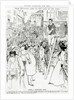 Scene I, Petticoat Lane, published in 'Punch's Almanack for 1898' by Phil May