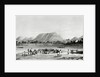 Mountains & Market Canoes near Bokwen by William Allen