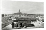 Timbuktu from the Terrace of the Traveller's House by Johann Martin Bernatz