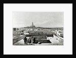 Timbuktu from the Terrace of the Traveller's House by Johann Martin Bernatz