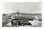 Timbuktu from the Terrace of the Traveller's House by Johann Martin Bernatz